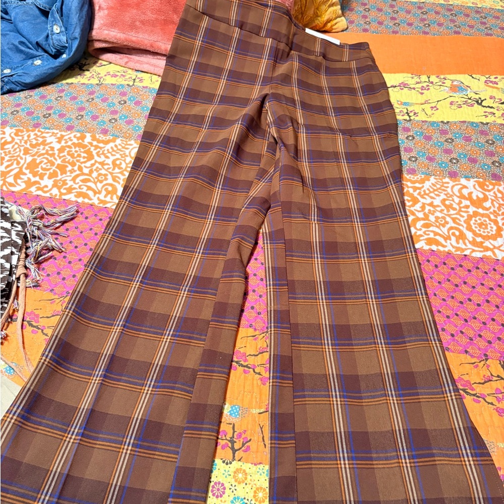 Fitted wide leg Cato pant